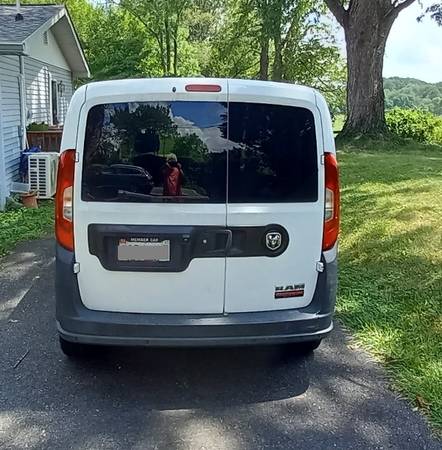 2016 DODGE RAM PROMASTER CITY SLT CARGO VAN - $6,950 (Germantown-Boyds)63616209797121121