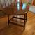 VINTAGE MAPLE DROP LEAF SMALL/SIDE TABLE 1 thumbnail