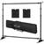 Backdrop Stand – Heavy Duty 10x8ft – Brand New 1 thumbnail