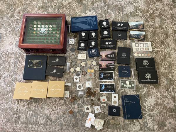 Coin collection 1