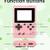 Retro Handheld Game W/400 Pre-loaded Games 3 thumbnail