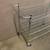 Rolling  Cart  36" x 18" x 36 "H with handle on casters Metro 3 thumbnail