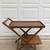 Mid Century Walnut Bar Cart 2 thumbnail