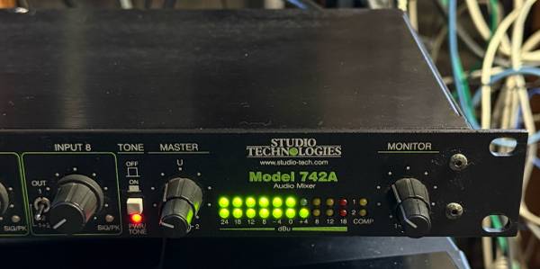 Studio Technologies 742A Audio Mixer 1