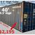 40' $1695 Shipping Containers & Storage Cargo Container Local Reliable 7 thumbnail