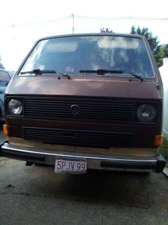 1982 Vanagon GL Diesel 1.6L - 102k w/ Giles Injection Pump - $4,800 (Salisbury)63615292163203121