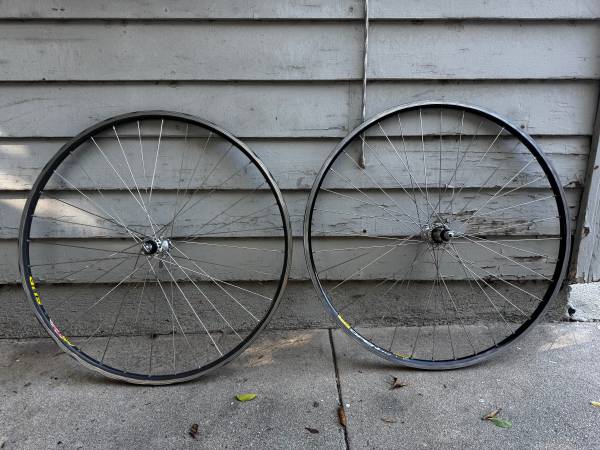 Vintage Campagnolo Wheelset 1