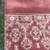 Vintage dark terracotta Broyhill area rug 2 thumbnail