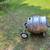 Custom Made Keg-A-Que Portable Charcoal Grill 3 thumbnail