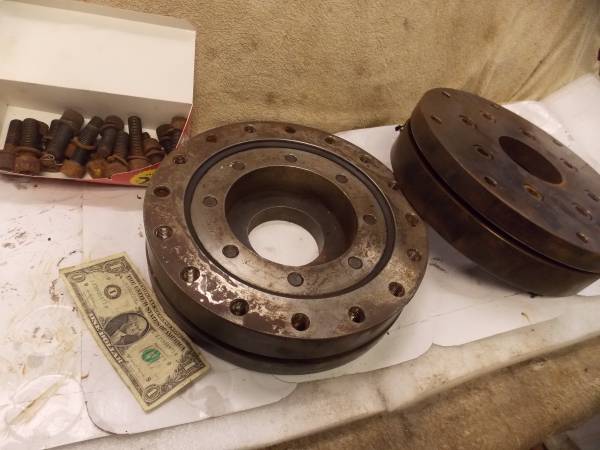 INA F-154851 Slewing Ring Bearing Turntable Yoke Type 5,000.00 Value 1