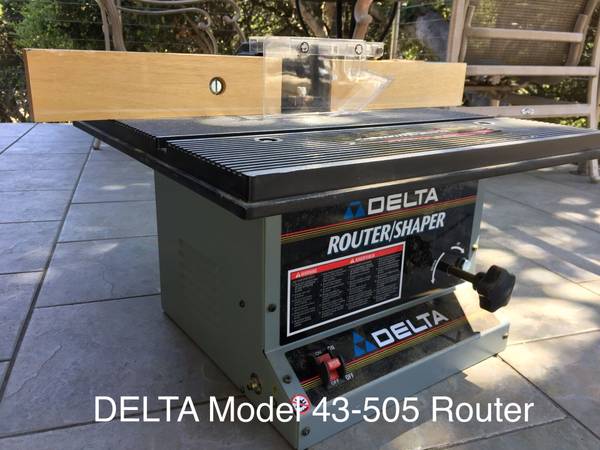 HEAVY DUTY ROUTER AND WOOD SHAPER 1