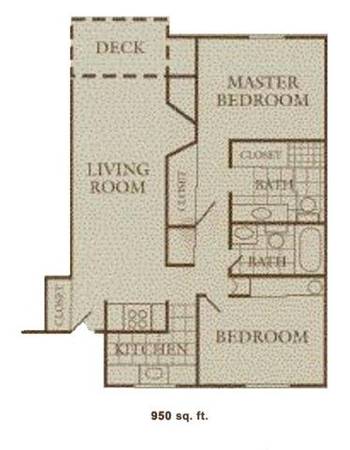 Top Floor With View 2B/2B 1