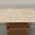 Vintage MARBLE Slab 30"x17.5" Polished Top - Repurpose 1 thumbnail