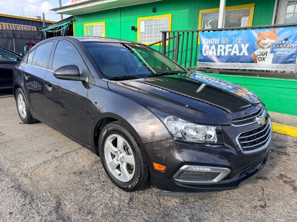 2016 Chevrolet Cruze LIMITED LTZ 1