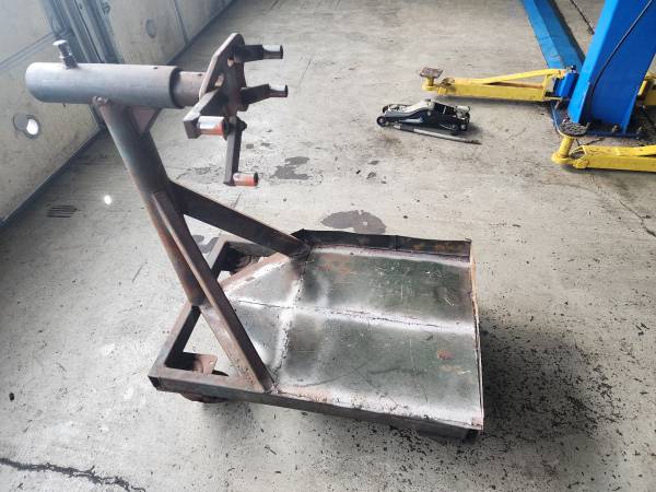 Heavy Duty Engine stand Custom built 1