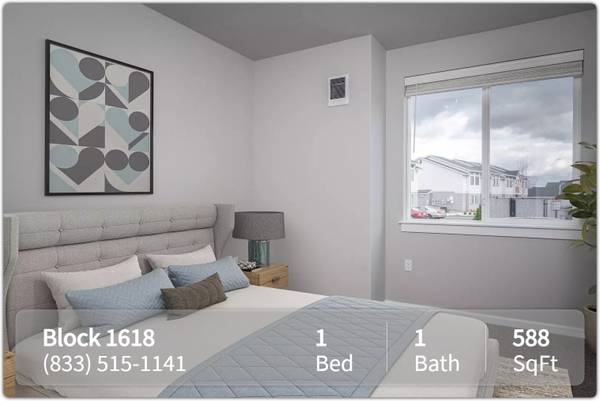 $1,359 / 1br - 588ft2 - Unlock a New Chapter: Ideal Spaces Await! (Vancouver)63831682775425122