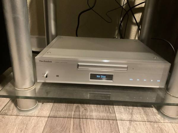 Technics audio , digital amplifier , network audio , and cd player - $2,000 (Loveland)63471157528705123