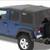 Soft Top for 4 Door Jeep Wrangler and Storage Cart and Cover 1 thumbnail