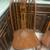 Two Elegant Wooden Dining Chairs 2 thumbnail