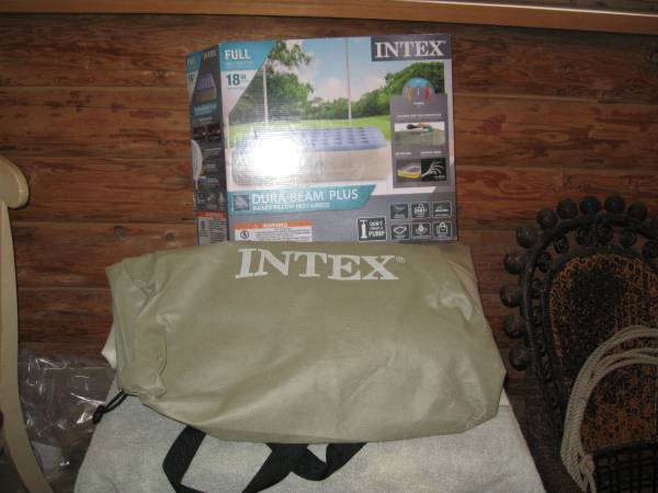 Full size Air Mattress 1