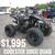 Coolster 110cc quad automatic $1,995  cash price plus taxes and fees 1 thumbnail