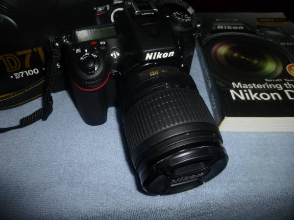 NIKON D7100 DIGITAL CAMERA 1