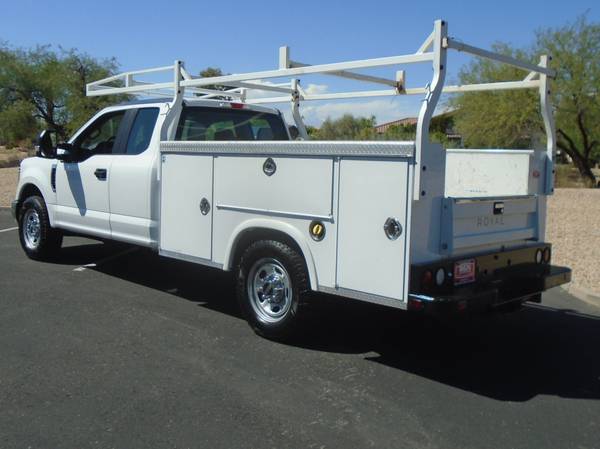 2019 FORD F350 EXTRA CAB SERVICE BODY UTILITY BED WORK TRUCK - $18,995 (NORTH PHOENIX)63612899803521122