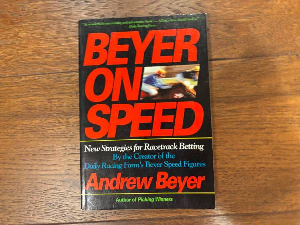 Book - Beyer on Speed 1