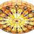 Vintage Tiffany Style Ceiling Light Hand-Made Colorful Chandelier 1 thumbnail