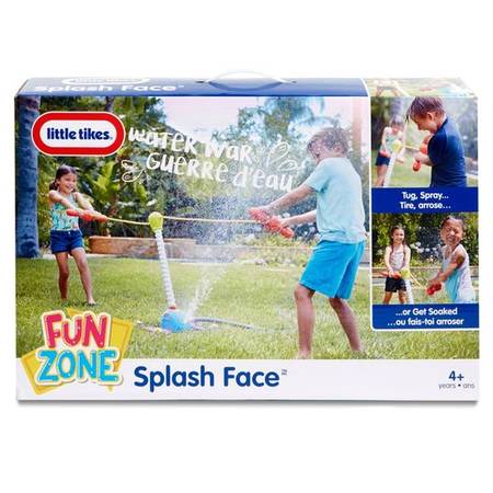 New Little Tikes Tug of War Game - Fun Zone Splash Face 1
