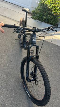 Guerilla Gravity Smash - carbon fiber - Full suspension mountain bike 1