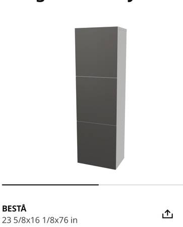 IKEA BESTA Cabinet 1