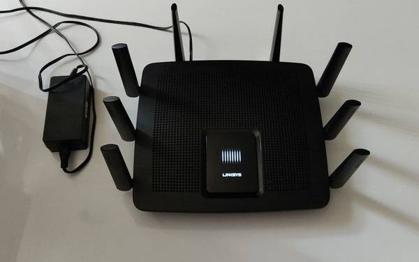 Linksys AC5400 Tri- Band Wi-Fi Router (Model: EA9500) For Sale - $50 (Los Angeles)63471471417603121