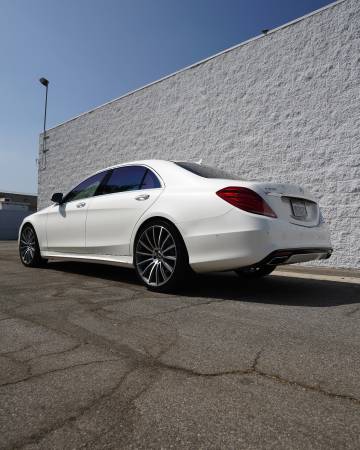 2015 Mercedes Benz S550 4MATIC Twin Turbo - $18,50063441238886019122