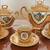Noritake lusterware tea set 1 thumbnail