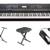 YAMAHA PSR EW-410 76-KEY PORTABLE PIANO KEYBOARD PACKAGE+EXTRAS—NEW 1 thumbnail