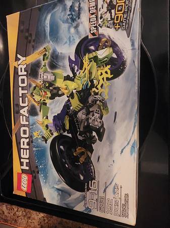Lego Hero Factory.Speeda Demon. 1