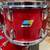 LUDWIG RED SPARKLE JAZZETTE DRUM SET 9 thumbnail