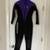 Women's Henderson 5 mm Neoprene jumpsuit wetsuit - front zip - Scuba 2 thumbnail