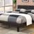 Brand New Twin Size Brown Leather Platform Bed Frame (New in Box) 1 thumbnail