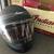 Indian motorcycle Matt black stripe full face helmet size medium 1 thumbnail