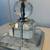 THREE-WAY PAIR ​CONTEMPORARY LEAD CRYSTAL TABLE LAMPS 5 thumbnail