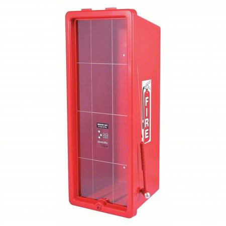 Fire extinguisher cabinet 1