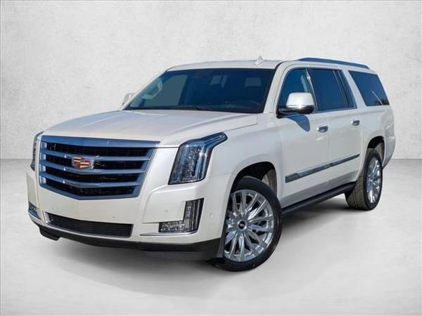 2018 Cadillac Escalade ESV Premium Luxury 4x4 4WD SUV 1