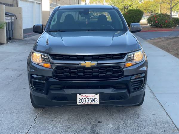 2022 Chevrolet Colorado LT 2WD, título limpio, un solo dueño, informe Carfax limpio - $17,000 (San Diego)63470062225409124