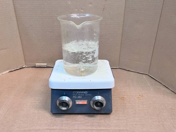 Laboratory Hot Plate Stirrer Heated Stirring Hotplate 1