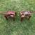 **ANTIQUE/VINTAGE** Set of 2 Wooden Kids/Children’s Chairs 3 thumbnail