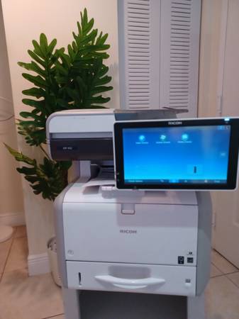 Copier RICOH MP402 pdf Print Scan Fax Wire Less Air Print 1