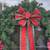 Large (3 Foot) Vintage Outdoor Christmas Wreath 2 thumbnail