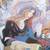 Isaac Maimon "Le Bistro Cafe" Hand Signed Serigraph Fine Art, Framed 15 thumbnail